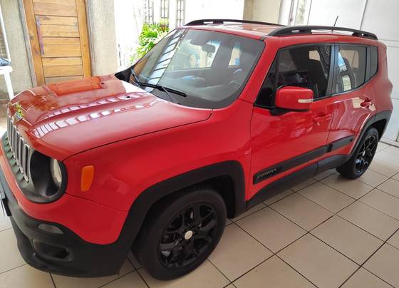 JEEP RENEGADE 1.8 16V FLEX LONGITUDE 4P AUTOMÁTICO